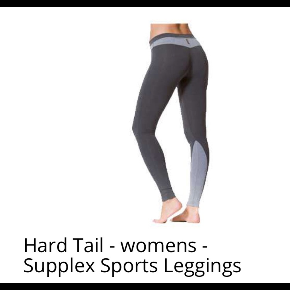 Hardtail ankle length supplex sports leggings